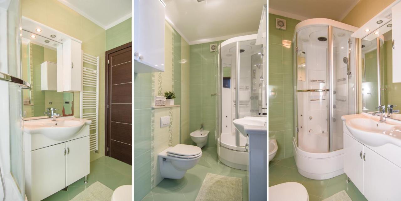 Apartment Stefi ポレッチ エクステリア 写真